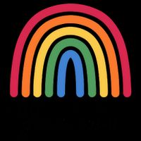Gods Promise Christian Rainbow Backpack