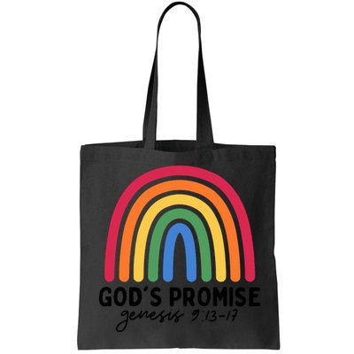 Gods Promise Christian Rainbow Bag
