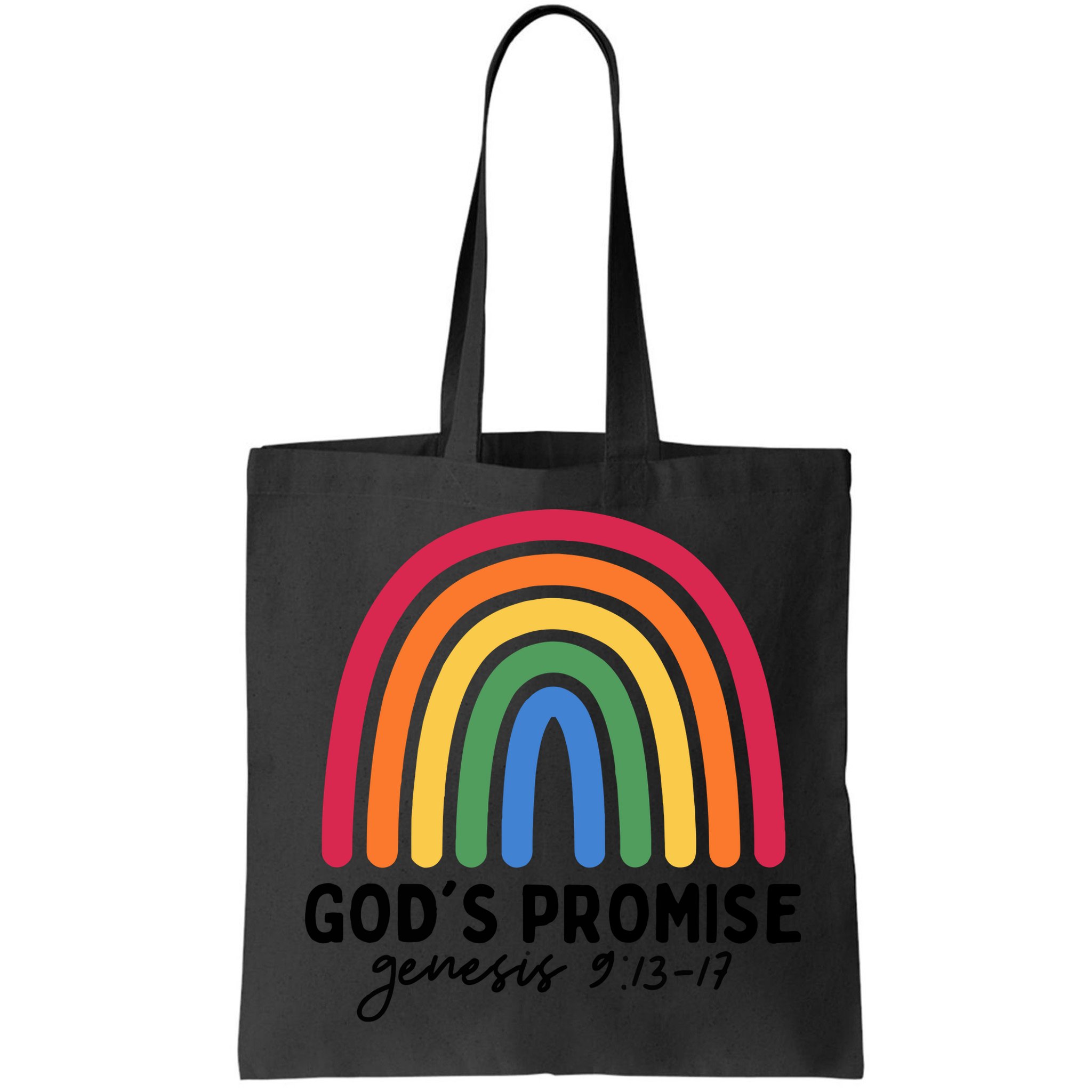 Gods Promise Christian Rainbow Bag