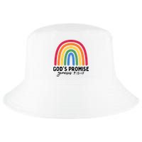 Gods Promise Christian Rainbow Cool Comfort Performance Bucket Hat