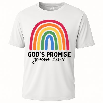 Gods Promise Christian Rainbow Performance Shirt