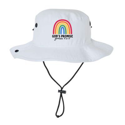 Gods Promise Christian Rainbow Bucket Hat