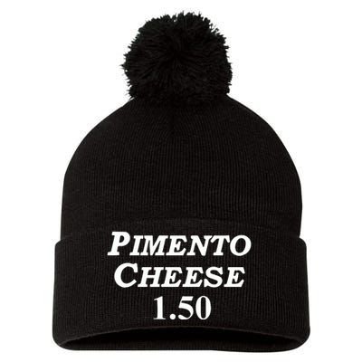 Georgia PIMENTO CHEESE 1.50 Pom Pom 12in Knit Beanie