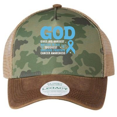 GOD Prostate Cancer Awareness Legacy Tie Dye Trucker Hat