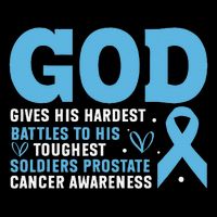 GOD Prostate Cancer Awareness City Backpack