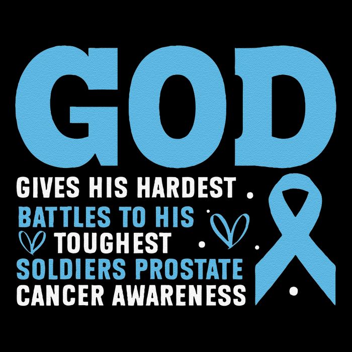 GOD Prostate Cancer Awareness City Backpack