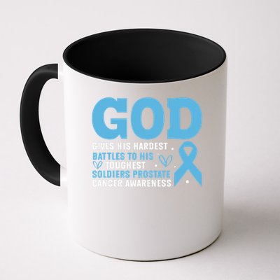 GOD Prostate Cancer Awareness Mug