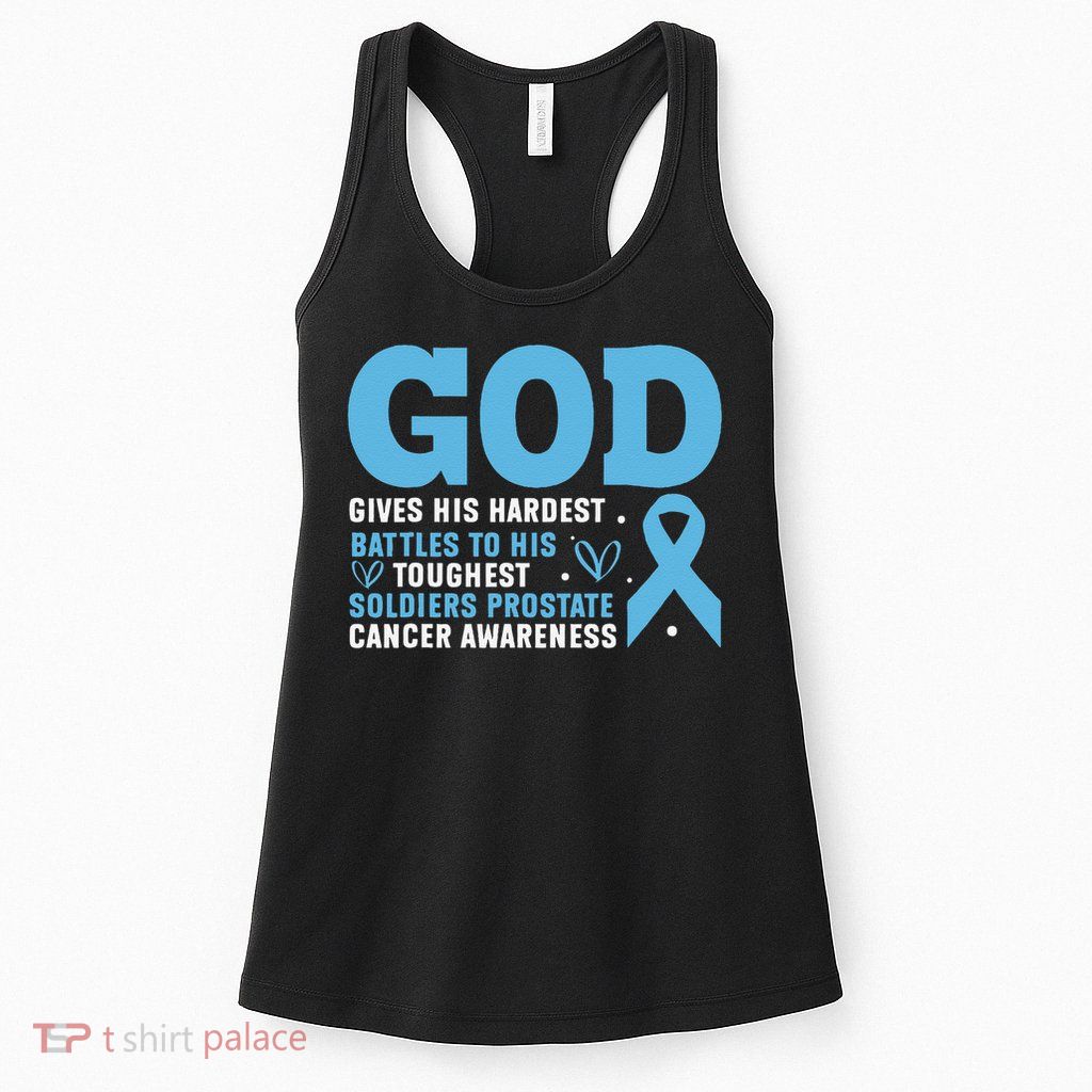 GOD Prostate Cancer Awareness Womens Tank Top
