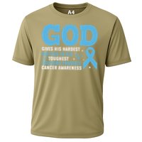 GOD Prostate Cancer Awareness Cooling Performance Crew T-Shirt