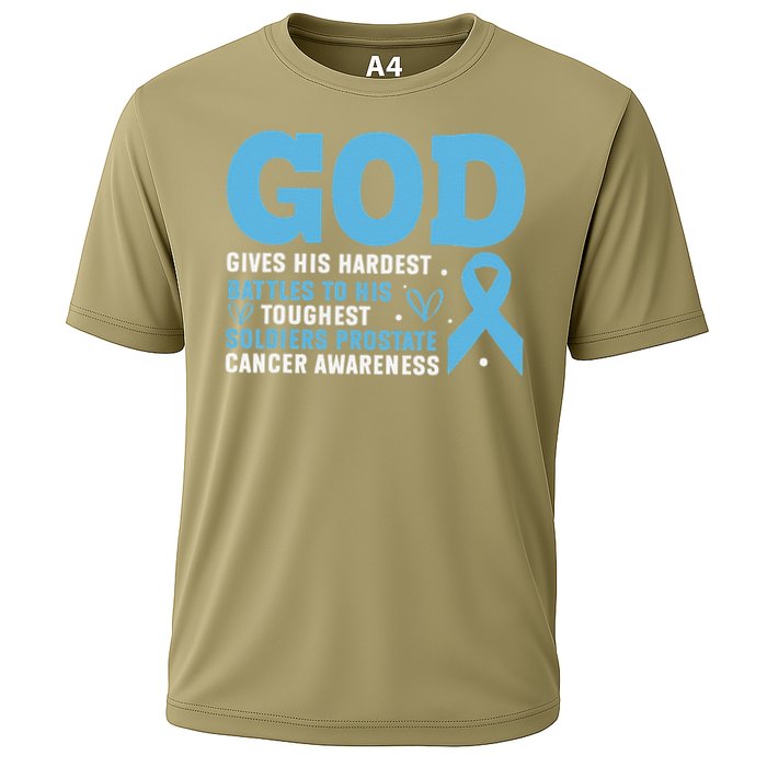 GOD Prostate Cancer Awareness Cooling Performance Crew T-Shirt