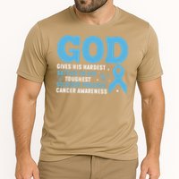 GOD Prostate Cancer Awareness Cooling Performance Crew T-Shirt
