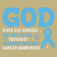 GOD Prostate Cancer Awareness Cooling Performance Crew T-Shirt