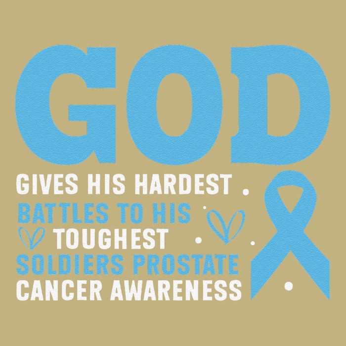 GOD Prostate Cancer Awareness Cooling Performance Crew T-Shirt