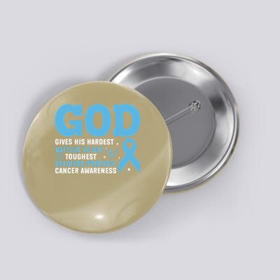 GOD Prostate Cancer Awareness Button