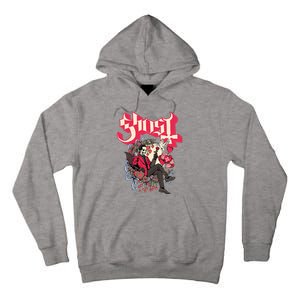 Ghost Papa Cupid ValentineS Day Tall Hoodie