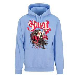 Ghost Papa Cupid ValentineS Day Unisex Surf Hoodie