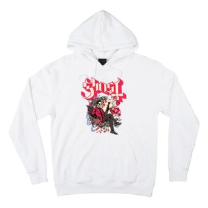 Ghost Papa Cupid ValentineS Day Hoodie