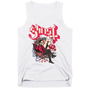 Ghost Papa Cupid ValentineS Day Tank Top