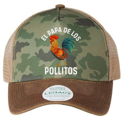 Gallero Peleas De Gallo Soy Gallero Camiseta Legacy Tie Dye Trucker Hat