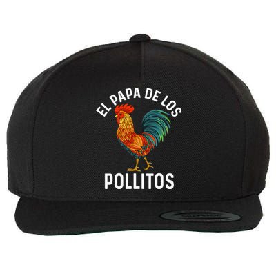 Gallero Peleas De Gallo Soy Gallero Camiseta Wool Snapback Cap