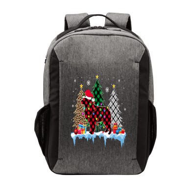 Great Pyrenees Dog Tree Christmas Lights Funny Xmas Pajama Vector Backpack