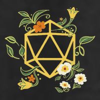 Geeky Polyhedral D20 Dice Set Plant Nerdy Trucker Hat