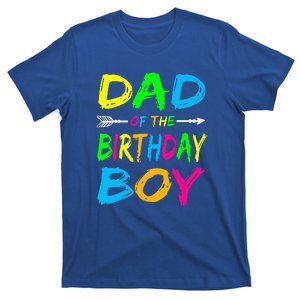 Glow Party Dad Of The Birthday Matching Family T-Shirt