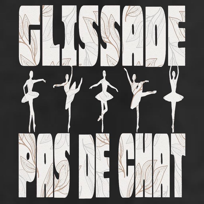 Glissade Pas De Chat Ballet Ballerina Dancer Funny Cool Comfort Performance Bucket Hat