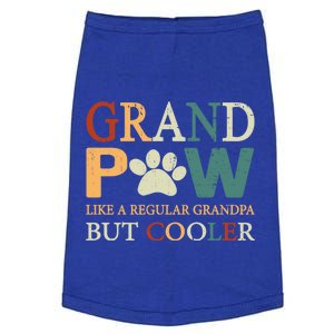 Grand Paw Dog Lover Fathers Day Grandpaw Grandpa Father Gift Doggie Tank