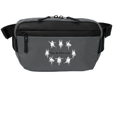 Ghost Pas De Boo RéE Ballet Dancer Spooky Halloween Crossbody Pack