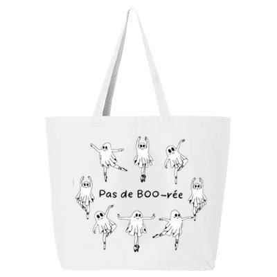 Ghost Pas De Boo RéE Ballet Dancer Spooky Halloween 25L Jumbo Tote