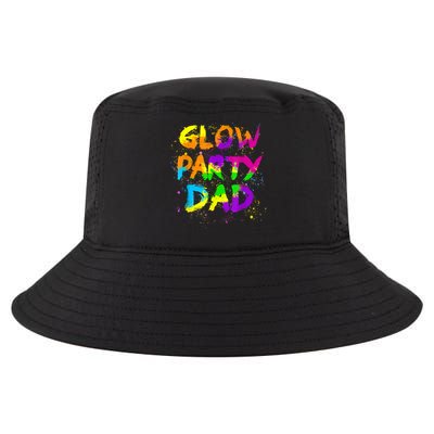 Glow Party Dad Splatter Effect 80 Theme Color Birthday Party Cool Comfort Performance Bucket Hat