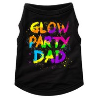 Glow Party Dad Splatter Effect 80 Theme Color Birthday Party Doggie Tank