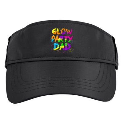 Glow Party Dad Splatter Effect 80 Theme Color Birthday Party Adult Drive Performance Visor