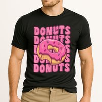Groovy Pink Donut Squad Sprinkles Donut Lover Matching Donut Performance Shirt