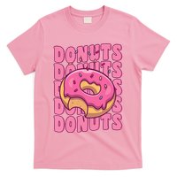 Groovy Pink Donut Squad Sprinkles Donut Lover Matching Donut T-Shirt