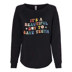 Groovy Pediatric Dentistry Dental Hygiene Assistant Dentist Womens California Wash Sweatshirt