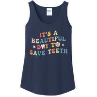 Groovy Pediatric Dentistry Dental Hygiene Assistant Dentist Ladies Essential Tank