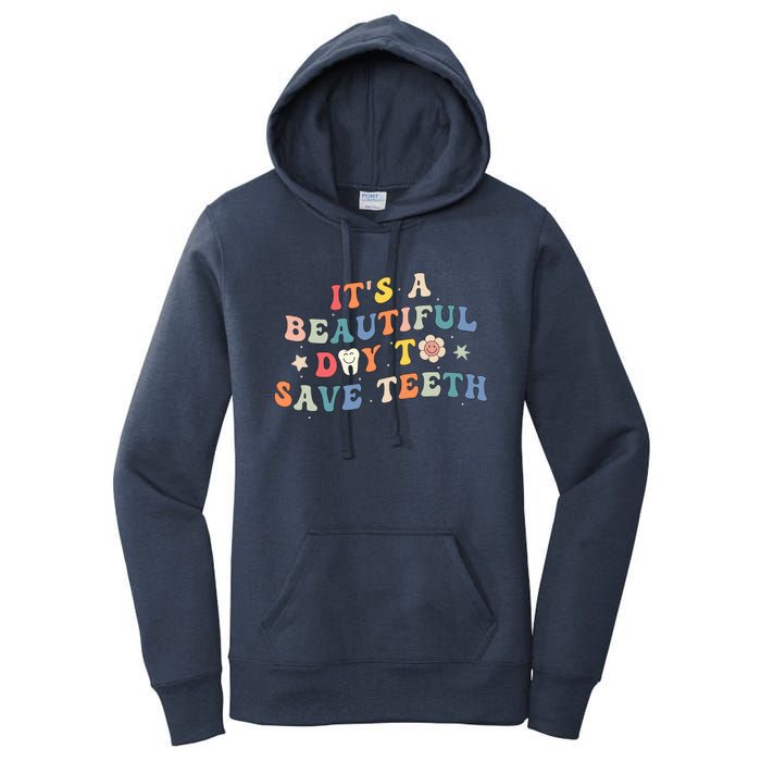 Groovy Pediatric Dentistry Dental Hygiene Assistant Dentist Women's Pullover Hoodie