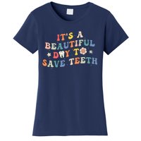 Groovy Pediatric Dentistry Dental Hygiene Assistant Dentist Women's T-Shirt