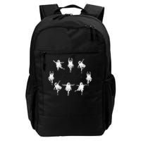 Ghost Pas De BooréE Ballet Dancer Spooky Halloween Gift Daily Commute Backpack