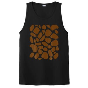 Giraffe Print DIY Pattern Rick Or Reat Jungle Animals PosiCharge Competitor Tank