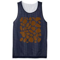 Giraffe Print DIY Pattern Rick Or Reat Jungle Animals Mesh Reversible Basketball Jersey Tank