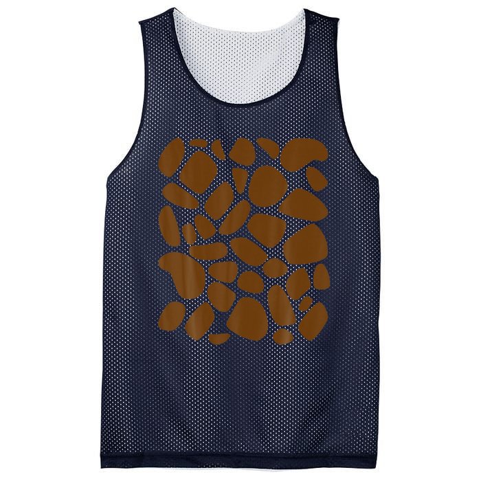 Giraffe Print DIY Pattern Rick Or Reat Jungle Animals Mesh Reversible Basketball Jersey Tank