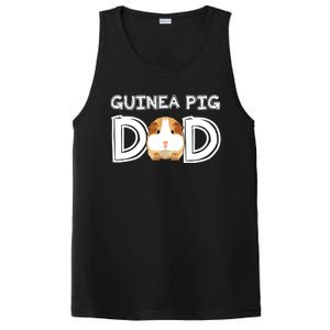 Guinea Pig Dad Costume Clothing Cavy Accessories Guinea Pig PosiCharge Competitor Tank