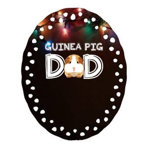 Guinea Pig Dad Costume Clothing Cavy Accessories Guinea Pig Ceramic Oval Ornament