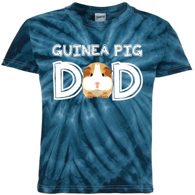 Guinea Pig Dad Costume Clothing Cavy Accessories Guinea Pig Kids Tie-Dye T-Shirt