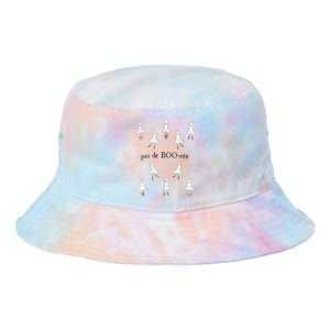 Ghost Pas De BooréE Ballet Dancer Spooky Halloween Tie Dye Newport Bucket Hat