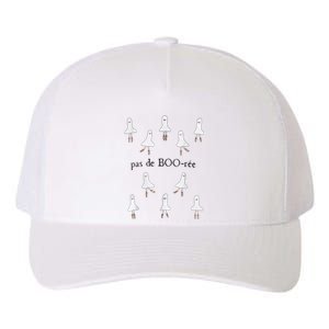 Ghost Pas De BooréE Ballet Dancer Spooky Halloween Yupoong Adult 5-Panel Trucker Hat