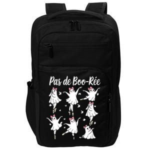 Ghost Pas De Boo RéE Ballet Dancer Spooky Halloween Impact Tech Backpack